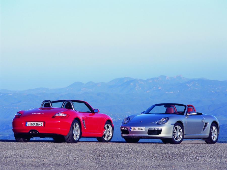  Porsche Boxster 2005 года  (фото 41 из 51)
